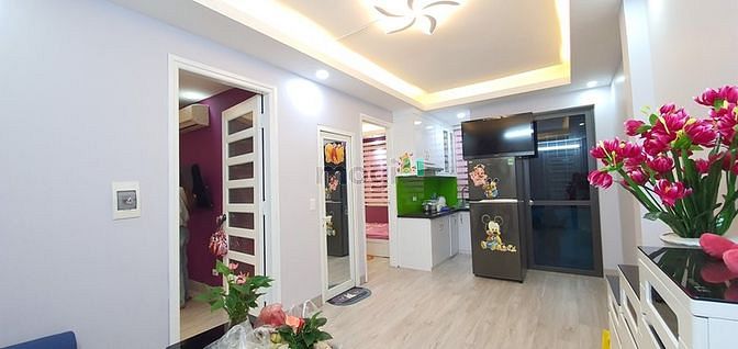 Hình ảnh chung cư mn Phố Quan Hoa- Cầu Giấy, diện tích 50m2 đủ đồ, thoáng