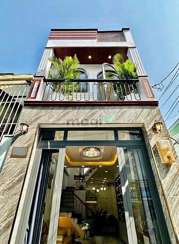 Hình ảnh Nhà Tân Kỳ Tân Quí - Hẻm xe hơi - SHR