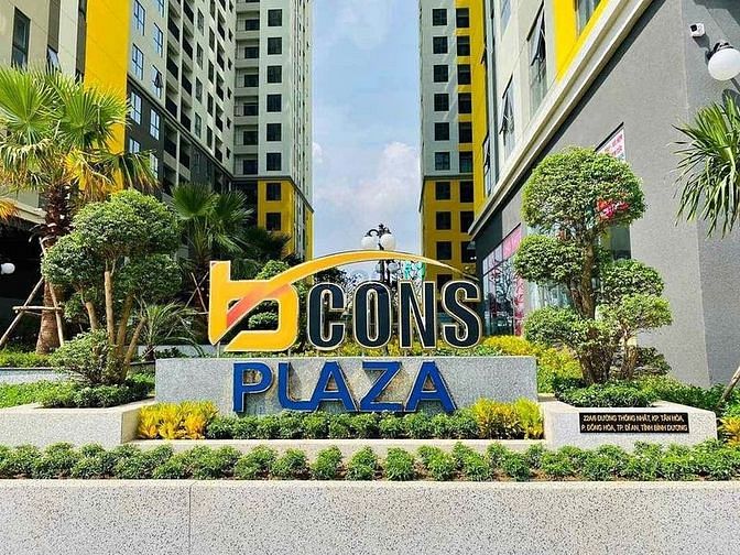 Hình ảnh Cho thuê Bcons Plaza 2PN2WC gần làng ĐHQG giá 5tr