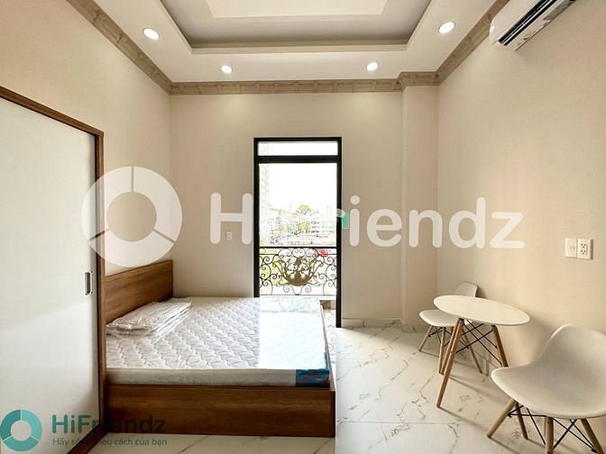 Hình ảnh Cho Thuê Phòng Mới Chưa Qua Sử Dụng - Studio Ban Công 25m2