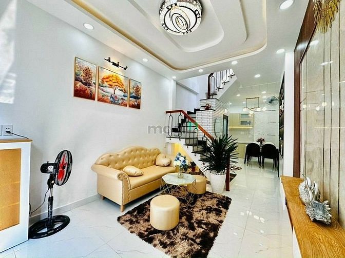 Hình ảnh Nhà Tân Kỳ Tân Quí - Hẻm xe hơi - SHR