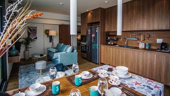 Hình ảnh Penthouse 2pn - 2wc cực chill view nhìn thành phố