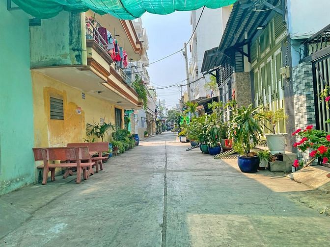 Hình ảnh Sở hữu căn nhà 2 tầng lầu hẻm 223 Đất Mới, bình tân, dt: 48m2.