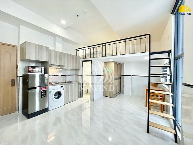 Hình ảnh Duplex, Studio máy giặt riêng Gần Lotte Mart, Sc Vivo Quận 7