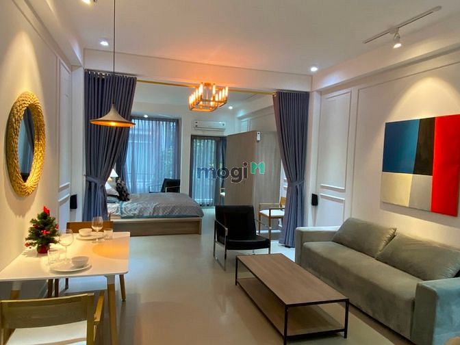 Hình ảnh Cho thuê căn studio Q4 ngay kênh tẻ