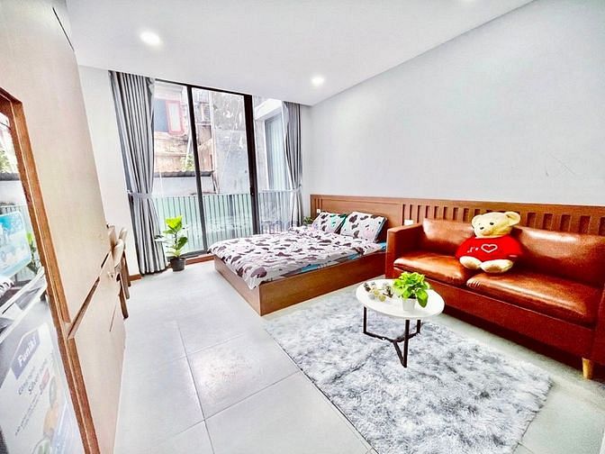 Hình ảnh 🌈🌈CH Studio Balcony💥💥NGÃ 4 PHÚ NHUẬN🍄🍄