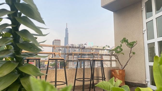 Hình ảnh 🌈 Cho Thuê Căn Hộ Bình Thạnh Bao Phí Chỉ Tính Điện,Nước-View Landmark