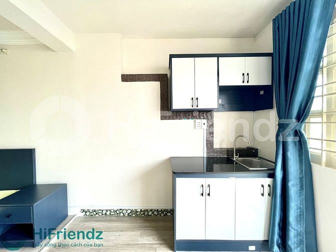 Hình ảnh Studio Pastel Nội Thất MỚI 100%_Có Ban Công, View tòa nhà_Cầu 3Tháng2