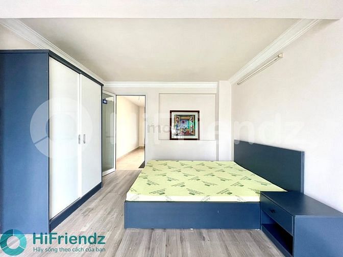 Hình ảnh Studio Pastel Nội Thất MỚI 100%_Có Ban Công, View tòa nhà_Cầu 3Tháng2
