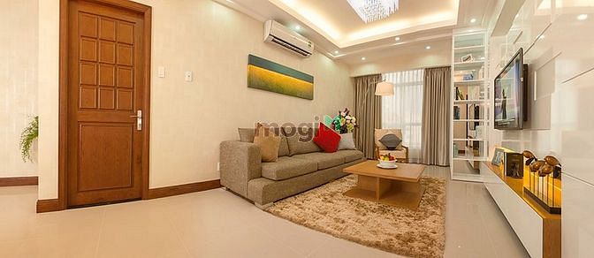 Hình ảnh Cho thuê Him Lam Riverside 100m2 đầy đủ nội thất giá 17tr/th
