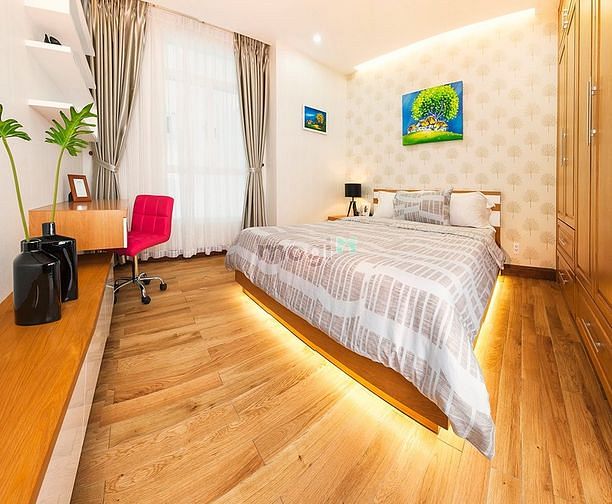 Hình ảnh Cho thuê Him Lam Riverside 100m2 đầy đủ nội thất giá 17tr/th