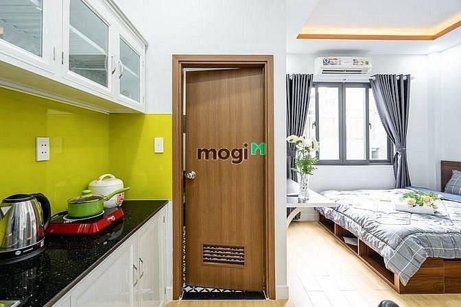 Hình ảnh 🌈 Căn Hộ FullNT Phòng Mới Sạch Sẽ Thoáng Mát - Đinh Bộ Lĩnh