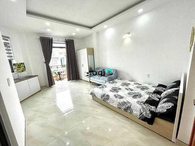Hình ảnh Căn Hộ Ban Công 35m2 Nhà Mặt Tiền Có Thang Máy