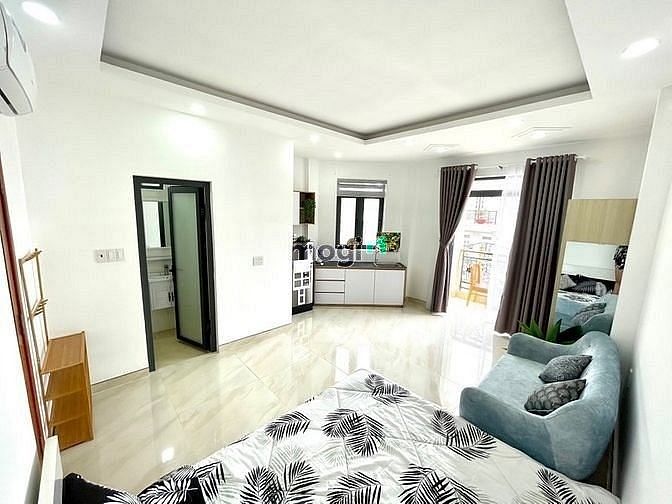 Hình ảnh Căn Hộ Ban Công 35m2 Nhà Mặt Tiền Có Thang Máy