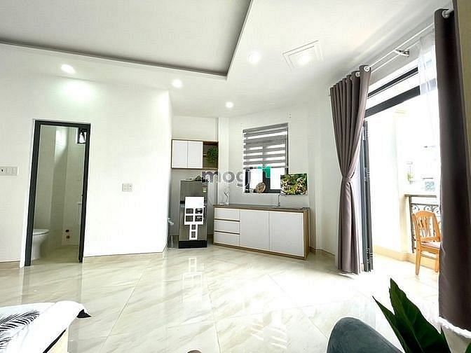 Hình ảnh Căn Hộ Ban Công 35m2 Nhà Mặt Tiền Có Thang Máy