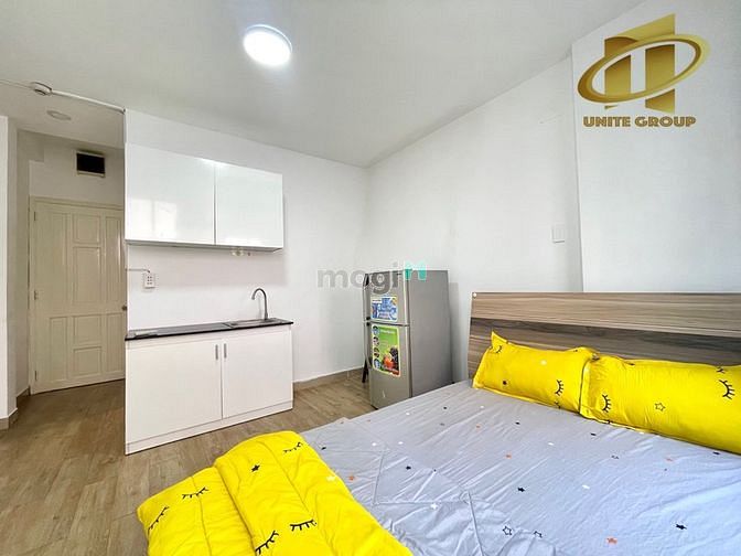 Hình ảnh Căn Hộ Studio Full Nội Thất gần Khu Phố Bùi Viện Quận 1