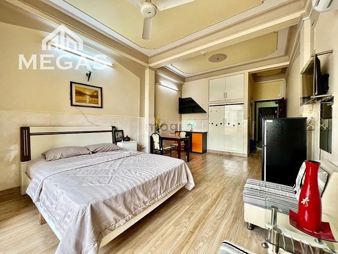 Hình ảnh Mb6623 nạp rút nhanh chóng Studio Bancolny_Full Nội Thất_ngay Mega Market Bình Phú