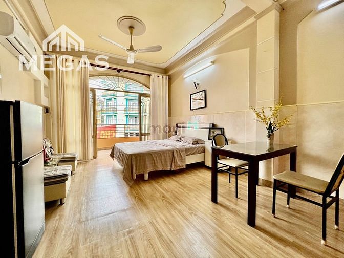 Hình ảnh Mb6623 nạp rút nhanh chóng Studio Bancolny_Full Nội Thất_ngay Mega Market Bình Phú
