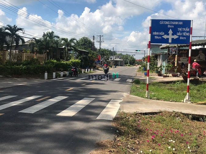 Hình ảnh Bán đất thổ cư 2 mặt tiền giá thương lượng