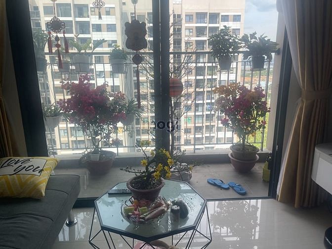 Hình ảnh Cho thuê căn 2pn2wc, full nội thất giá 7tr, chỉ cần xách vali vô ở