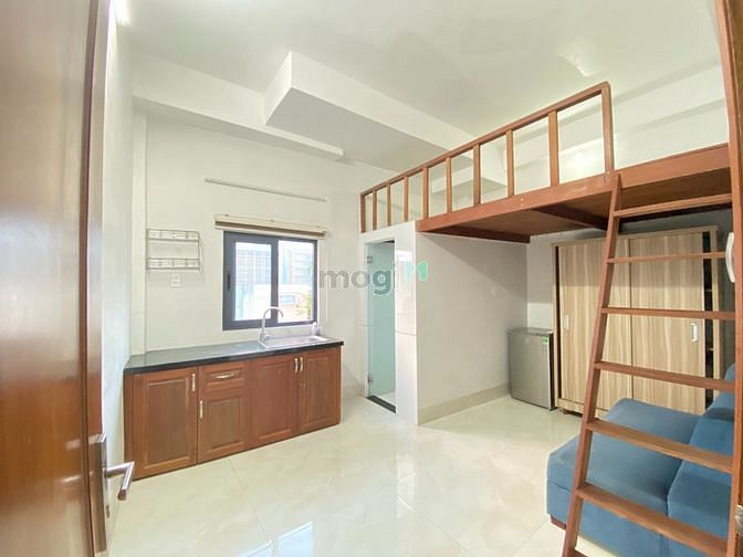 Hình ảnh Cho thuê Trang Chủ MB66.COM / Đăng Ký Tặng 66K dịch vụ có gác full nội thất khu Phan Xích Long, PN