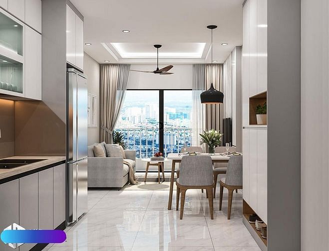 Hình ảnh Mb6623 nạp rút nhanh chóng 1 PN nội thất smart home sang trọng