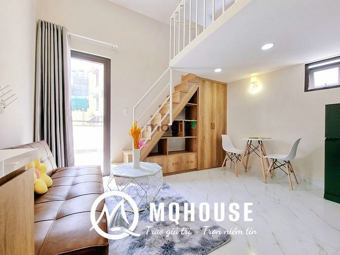 Hình ảnh Mb6623 nạp rút nhanh chóng Duplex mới 100%_Cho nuôi Pét_ban công lớn_Bảo vệ thang máy 24/7