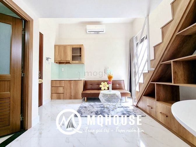 Hình ảnh Mb6623 nạp rút nhanh chóng Duplex mới 100%_Cho nuôi Pét_ban công lớn_Bảo vệ thang máy 24/7