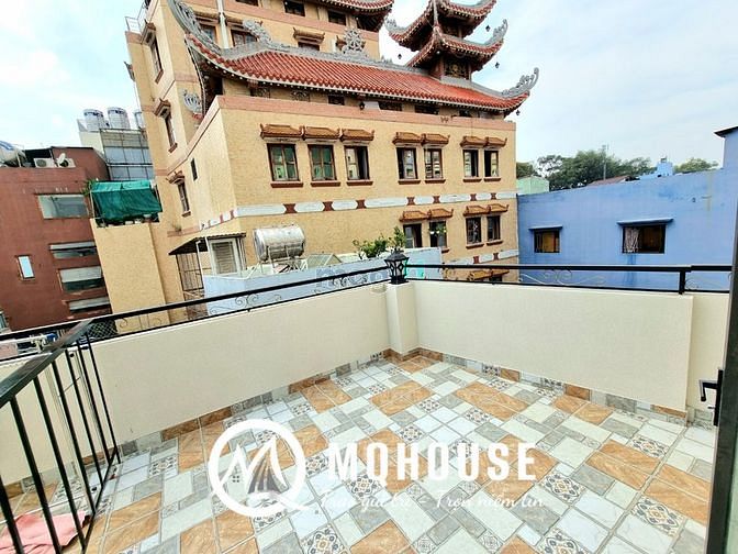 Hình ảnh Mb6623 nạp rút nhanh chóng Duplex mới 100%_Cho nuôi Pét_ban công lớn_Bảo vệ thang máy 24/7