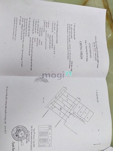 Hình ảnh Bán lô đất quận 1 chính chủ giá 9,5tỷ vnd