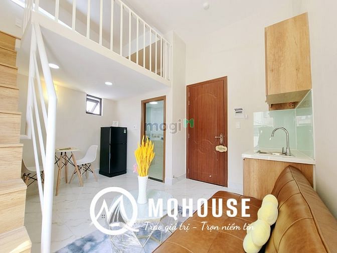 Hình ảnh Mb6623 nạp rút nhanh chóng Duplex mới 100%_Cho nuôi Pét_ban công lớn_Bảo vệ thang máy 24/7