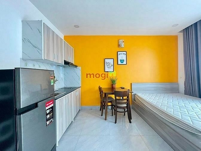 Hình ảnh Căn Hộ Studio Ban Công 35m2 FullNT Nhà Mặt Tiền Có Thang Máy