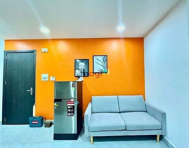 Hình ảnh Căn Hộ Studio Ban Công 35m2 FullNT Nhà Mặt Tiền Có Thang Máy