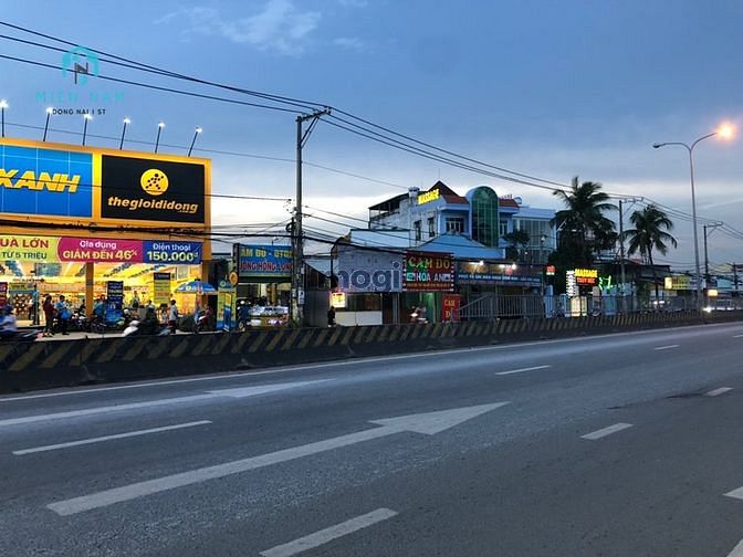 Hình ảnh Cho thuê 1400m2 đất mặt tiền Nguyễn Ái Quốc P. Hoá An.biên hòa