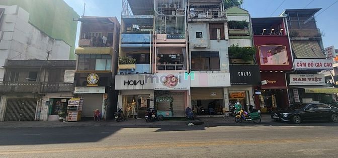 Hình ảnh cho thuê nhà Võ Văn Tần đoạn vip 2 chiều Q3