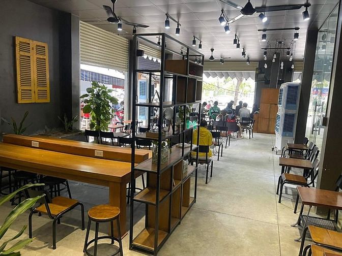 Hình ảnh Sang nhượng quán cà phê mặt tiền đường xô viết nghệ tĩnh