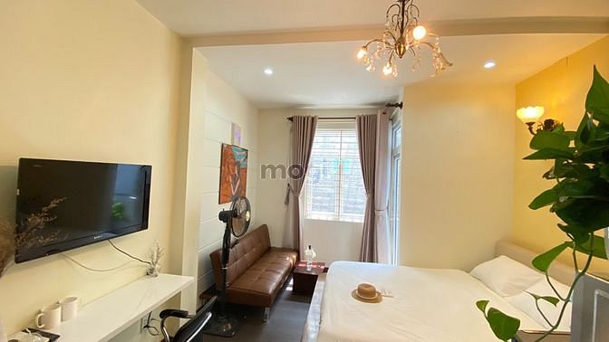 Hình ảnh Mb6623 nạp rút nhanh chóng dịch vụ mới 100% - có phòng gym- Studio 30m2 - XVNT, Bình Thạnh