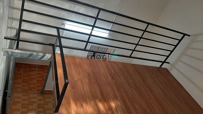 Hình ảnh Phòng mới xây, 1 trệt 12m2+ 1 gác 8m2. có MÁY LẠNH.