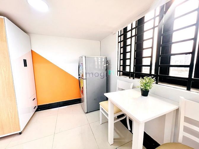 Hình ảnh Phòng duplex ban công 30m2, đầy đủ nội thất, gần Hufi, view đẹp