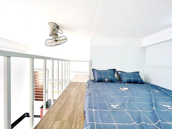 Hình ảnh Phòng duplex ban công 30m2, đầy đủ nội thất, gần Hufi, view đẹp