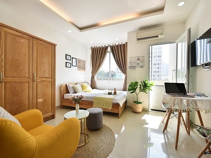 Hình ảnh Căn Hộ Studio Bancony Trần Hưng Đạo Gần Chợ Bến Thành Quận 1