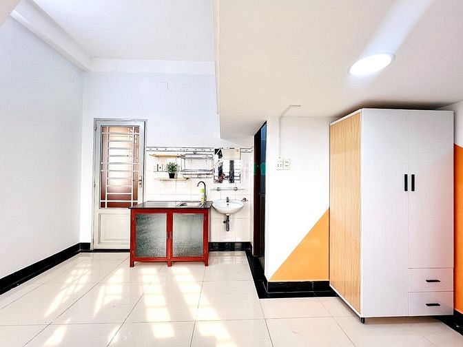 Hình ảnh Phòng duplex ban công 30m2, đầy đủ nội thất, gần Hufi, view đẹp