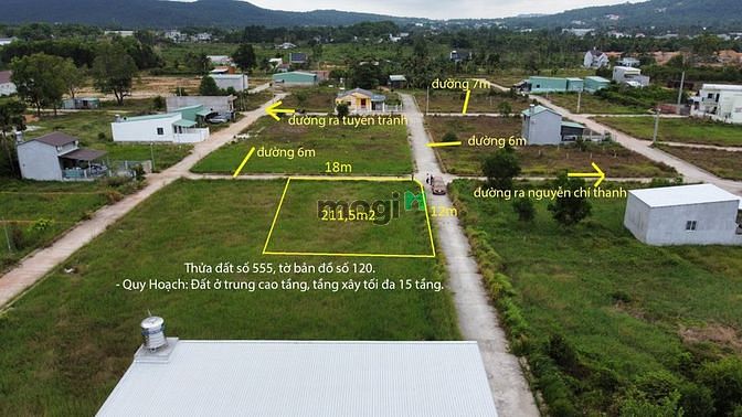 Hình ảnh Bán 211,5m2 đất kp5 ở trung cao tầng Dương Đông Phú Quốc