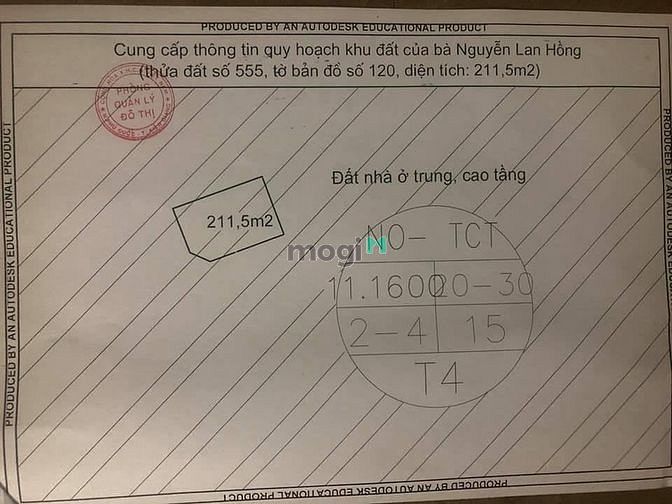 Hình ảnh Bán 211,5m2 đất kp5 ở trung cao tầng Dương Đông Phú Quốc