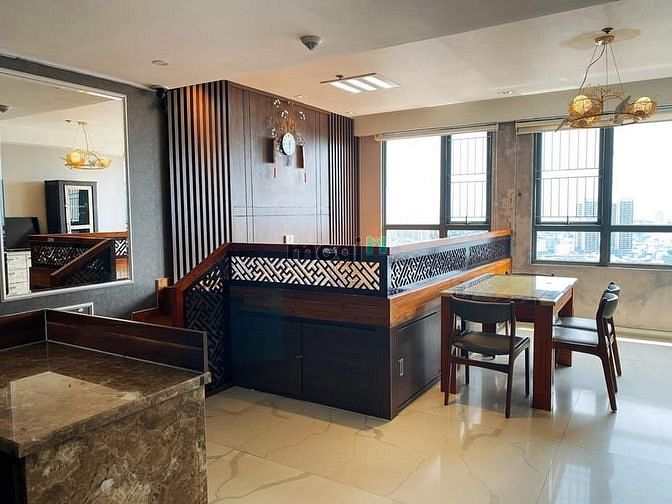 Hình ảnh Mình cần bán căn Masteri Thảo Điền 90,5m², NT đẹp, SHR, view sông