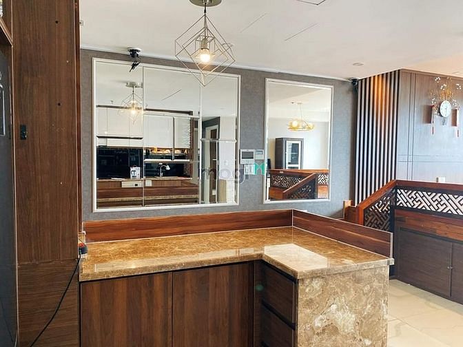 Hình ảnh Mình cần bán căn Masteri Thảo Điền 90,5m², NT đẹp, SHR, view sông