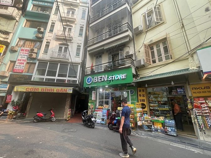Hình ảnh Cho thuê nhà mặt phố Ấu Triệu - Nhà Thờ Lớn