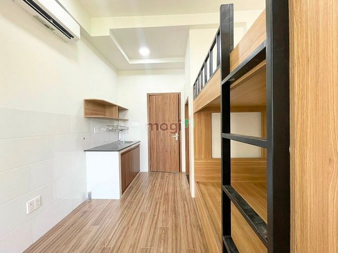 Hình ảnh STUDIO Full nội thất - hầm xe, thang máy - giờ giấc tự do, nhà mới xây