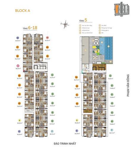 Hình ảnh bán Trang Chủ MB66.COM / Đăng Ký Tặng 66K Flora Novia Block A, tầng trung, 3pn-2wc