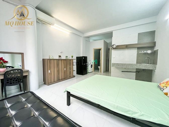 Hình ảnh 🌈Căn Hộ Tiện Ích Đẹp Thoáng - Quận 1 - Máy Giặt Riêng